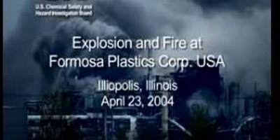 Formosa Plastics Vinyl Chloride Explosion