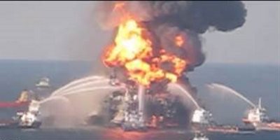 Macondo blowout and explosion in Deepwater Horizon