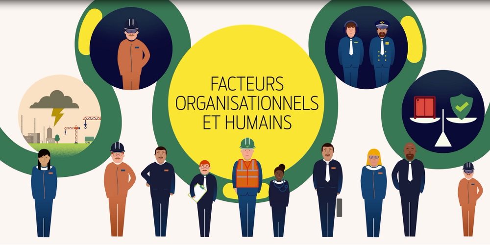 Animation : les facteurs organisationnels et humains de la sécurité