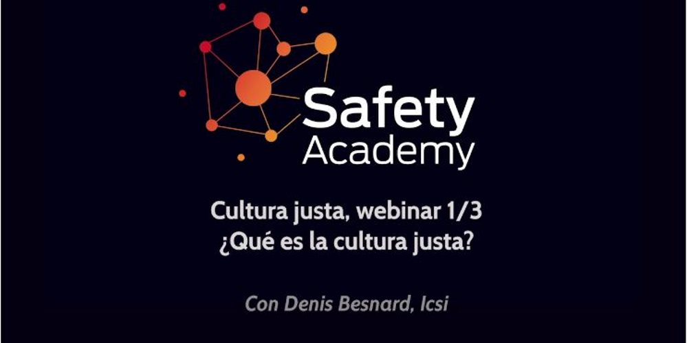 Webinar Cultura justa 1/3 - Introducción: ¿Qué es la cultura justa?