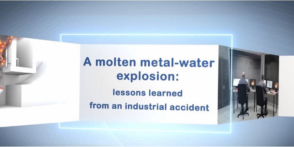 A molten metal-water explosion: lessons learned from an industrial accident.