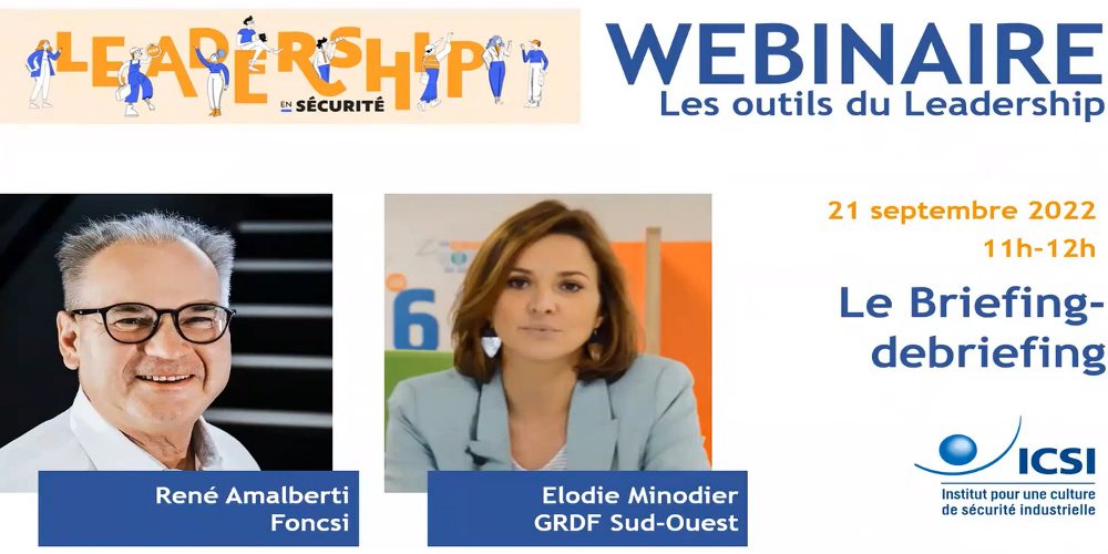 Briefing-debriefing : un outil du leadership