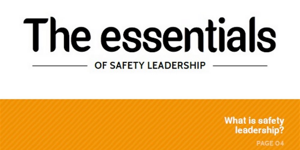 Essentials : Safety leadership