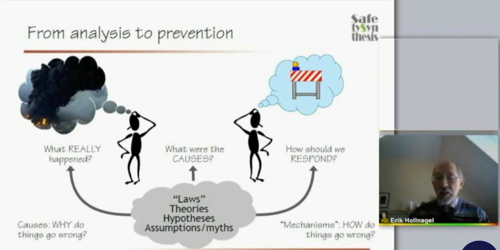 Webinar Hollnagel myths 1/7: our classical vision of safety is full of myths