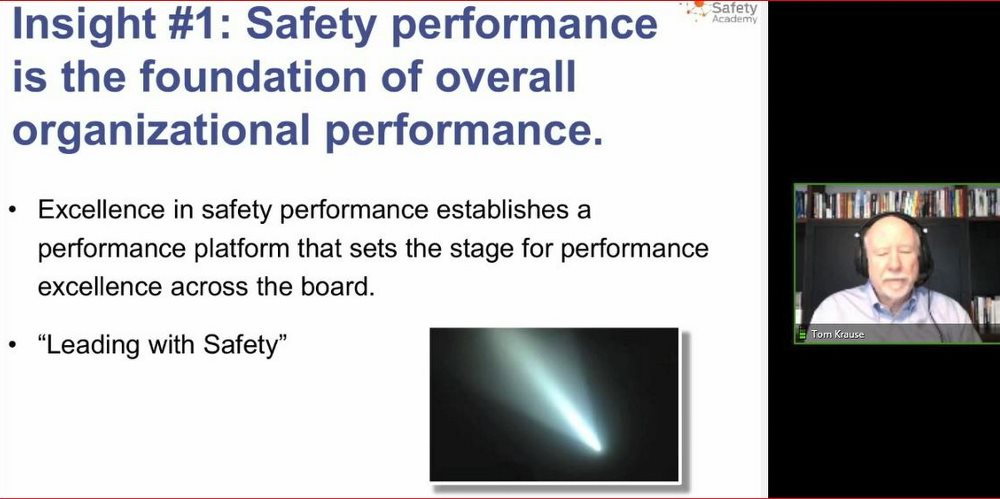 Safety leadership 1/7: Safety performance, the foundation of overall performance