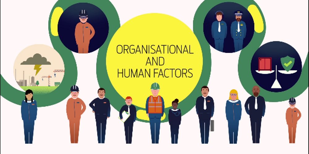 Cartoon : Human and organisational factors