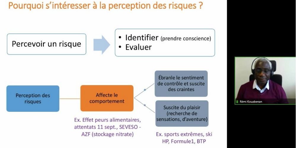 Risk Perception Webinar 1/5: Why focus on risk perception?